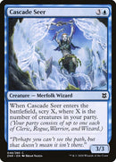 Cascade Seer [Zendikar Rising] - The Mythic Store | 24h Order Processing