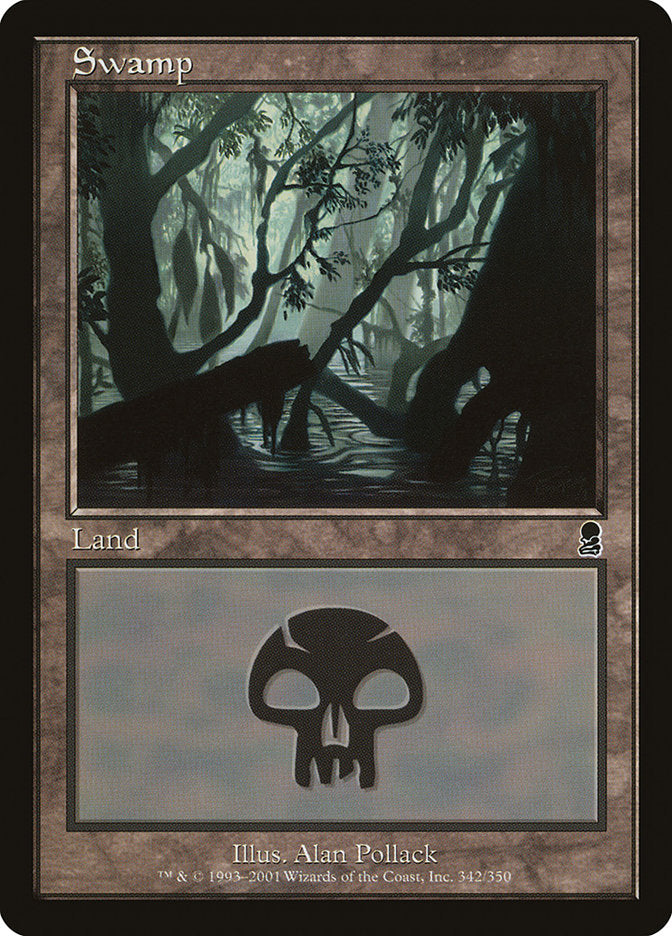 Swamp (342) [Odyssey] - The Mythic Store | 24h Order Processing
