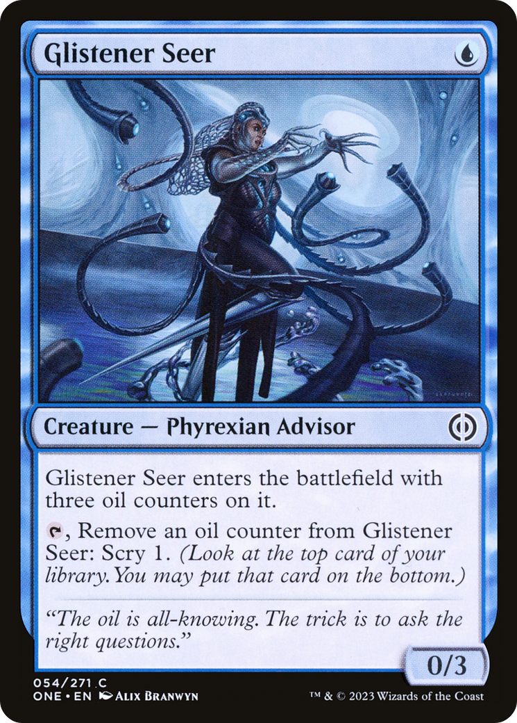 Glistener Seer [Phyrexia: All Will Be One] - The Mythic Store | 24h Order Processing