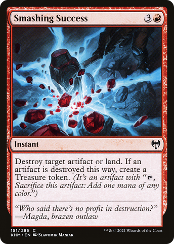 Smashing Success [Kaldheim] - The Mythic Store | 24h Order Processing