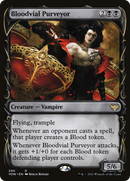 Bloodvial Purveyor (Showcase Fang Frame) [Innistrad: Crimson Vow] - The Mythic Store | 24h Order Processing