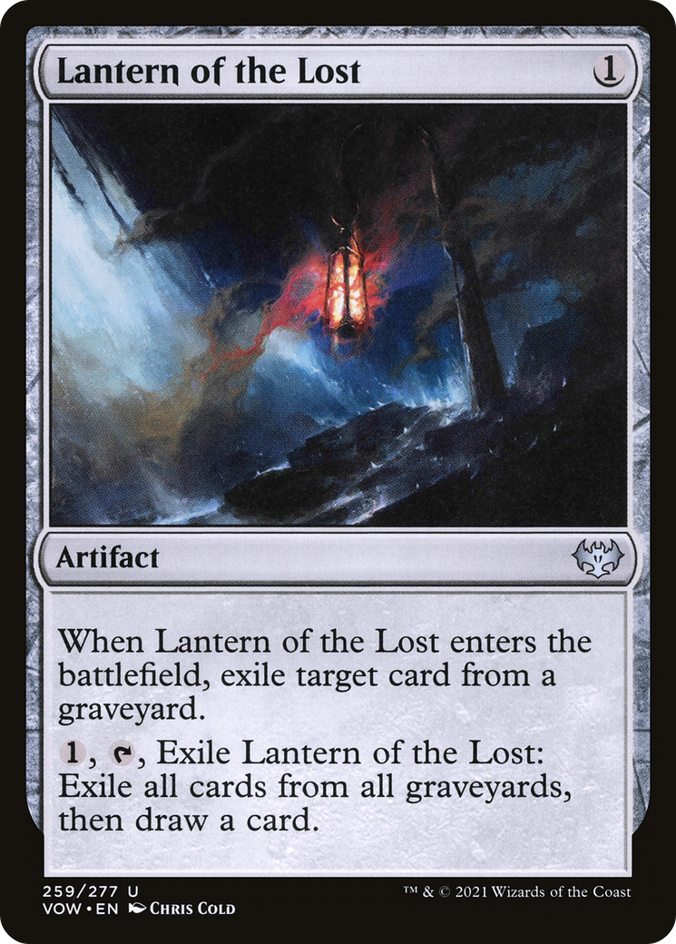 Lantern of the Lost [Innistrad: Crimson Vow] - The Mythic Store | 24h Order Processing