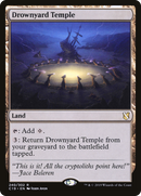 Drownyard Temple [Commander 2019] - The Mythic Store | 24h Order Processing