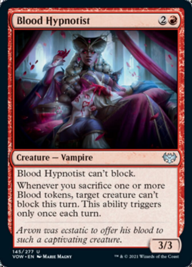 Blood Hypnotist [Innistrad: Crimson Vow] - The Mythic Store | 24h Order Processing