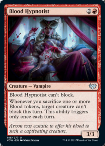 Blood Hypnotist [Innistrad: Crimson Vow] - The Mythic Store | 24h Order Processing