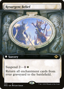 Resurgent Belief (Extended Art) [Modern Horizons 2] - The Mythic Store | 24h Order Processing