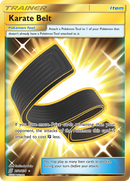 Karate Belt (252/236) [Sun & Moon: Unified Minds] - The Mythic Store | 24h Order Processing