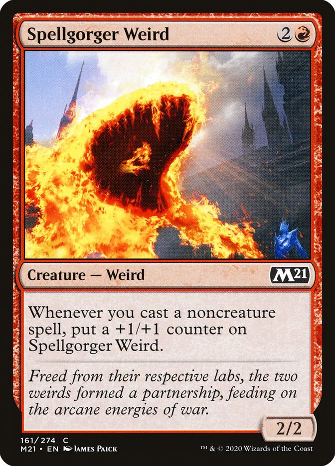 Spellgorger Weird [Core Set 2021] - The Mythic Store | 24h Order Processing