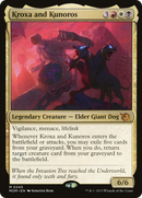 Kroxa and Kunoros [March of the Machine] - The Mythic Store | 24h Order Processing