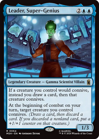 Leader, Super-Genius [Marvel Super Heroes] - The Mythic Store | 24h Order Processing