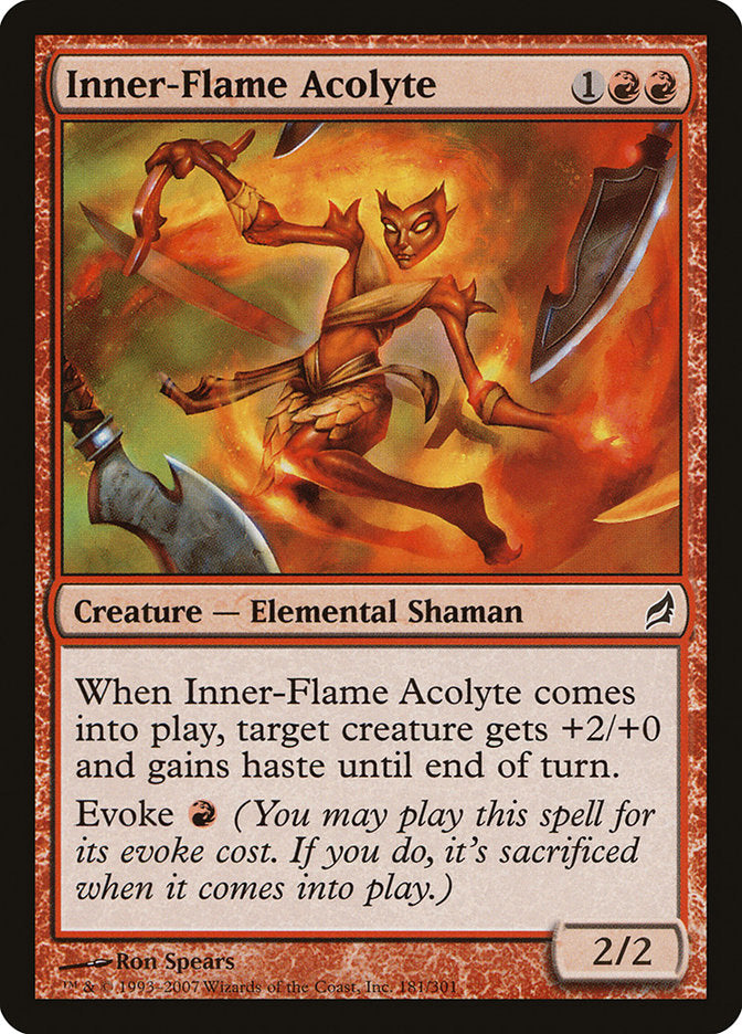 Inner-Flame Acolyte [Lorwyn] - The Mythic Store | 24h Order Processing