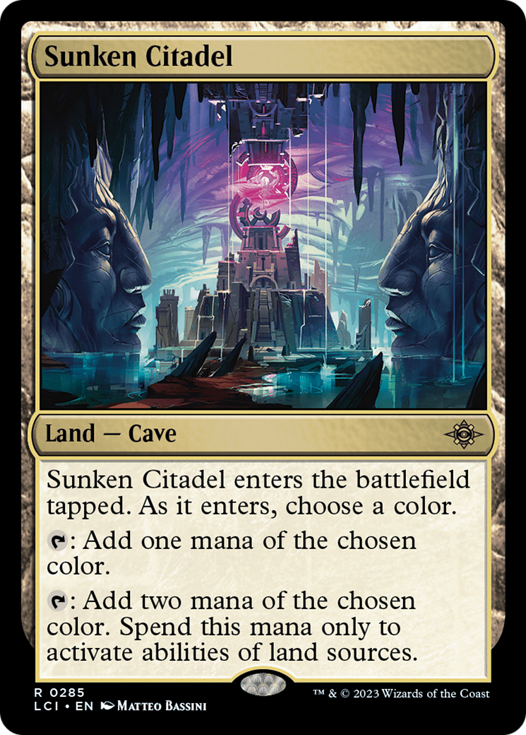 Sunken Citadel [The Lost Caverns of Ixalan] - The Mythic Store | 24h Order Processing