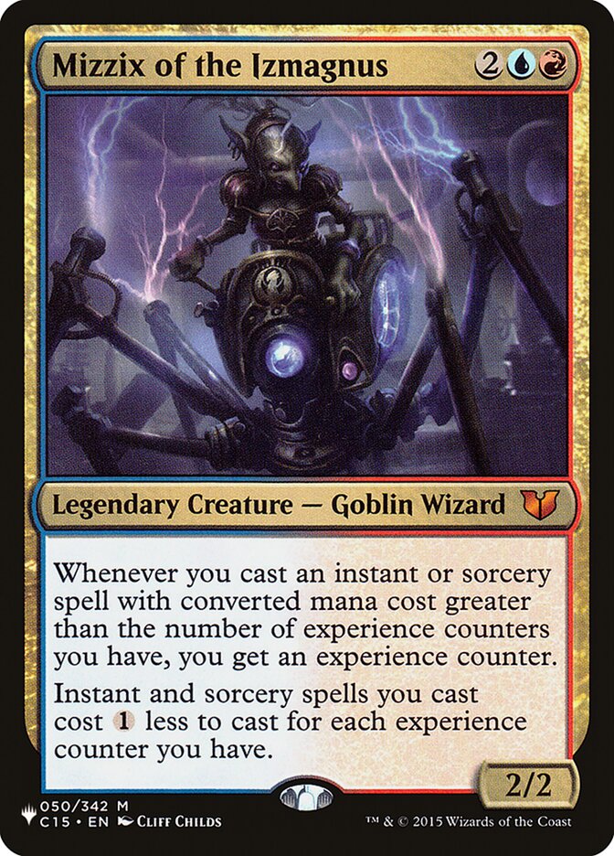 Mizzix of the Izmagnus [The List] - The Mythic Store | 24h Order Processing