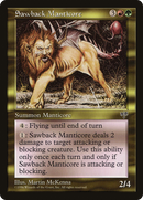 Sawback Manticore [Mirage] - The Mythic Store | 24h Order Processing