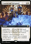 Contractual Safeguard (Extended Art) [Streets of New Capenna Commander] - The Mythic Store | 24h Order Processing
