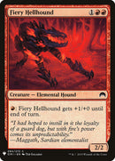Fiery Hellhound [Mystery Booster] - The Mythic Store | 24h Order Processing