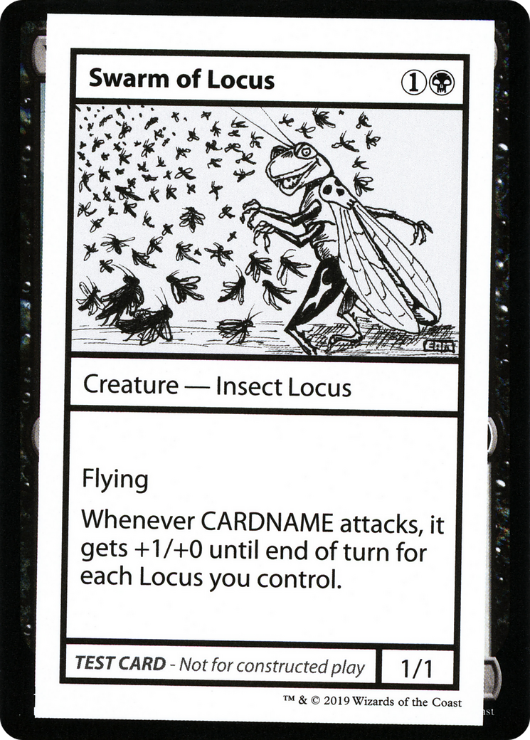 Swarm of Locus (2021 Edition) [Mystery Booster Playtest Cards] - The Mythic Store | 24h Order Processing