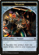 Saproling // Treasure (007) Double-Sided Token [Explorers of Ixalan Tokens] - The Mythic Store | 24h Order Processing