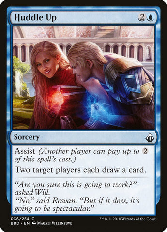 Huddle Up [Battlebond] - The Mythic Store | 24h Order Processing