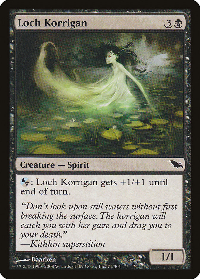 Loch Korrigan [Shadowmoor] - The Mythic Store | 24h Order Processing