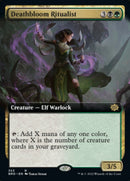 Deathbloom Ritualist (Extended Art) [The Brothers' War] - The Mythic Store | 24h Order Processing