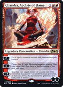 Chandra, Acolyte of Flame [Core Set 2020 Prerelease Promos] - The Mythic Store | 24h Order Processing