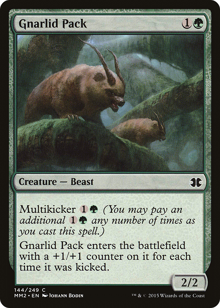 Gnarlid Pack [Modern Masters 2015] - The Mythic Store | 24h Order Processing