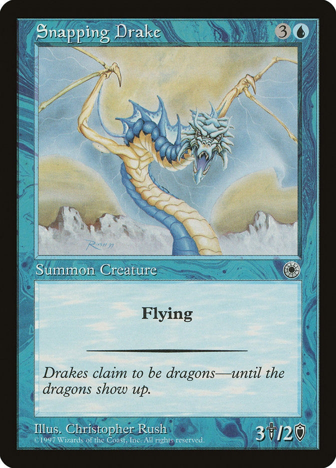 Snapping Drake [Portal] - The Mythic Store | 24h Order Processing
