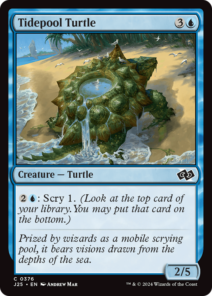 Tidepool Turtle [Foundations Jumpstart] - The Mythic Store | 24h Order Processing