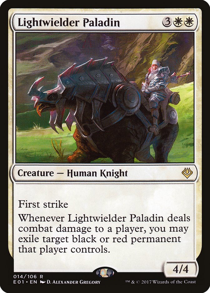 Lightwielder Paladin [Archenemy: Nicol Bolas] - The Mythic Store | 24h Order Processing