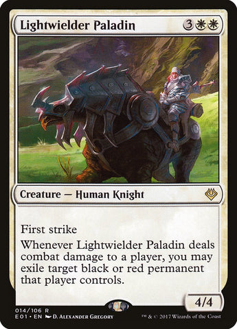 Lightwielder Paladin [Archenemy: Nicol Bolas] - The Mythic Store | 24h Order Processing