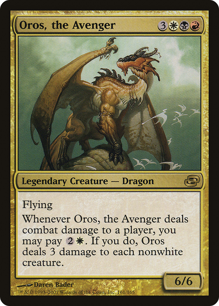 Oros, the Avenger [Planar Chaos] - The Mythic Store | 24h Order Processing