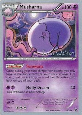 Musharna (59/99) (American Gothic - Ian Whiton) [World Championships 2013] - The Mythic Store | 24h Order Processing