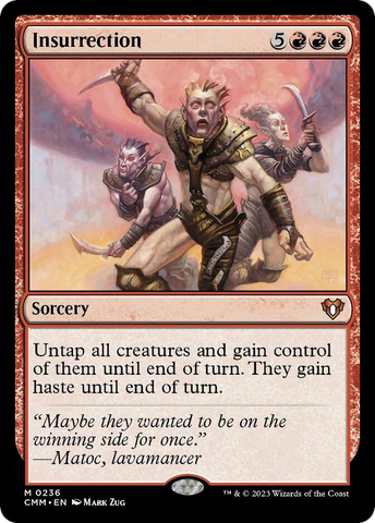 Insurrection [Commander Masters] - The Mythic Store | 24h Order Processing