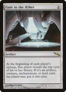 Gate to the Aether [Mirrodin] - The Mythic Store | 24h Order Processing