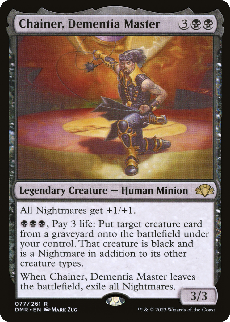 Chainer, Dementia Master [Dominaria Remastered] - The Mythic Store | 24h Order Processing