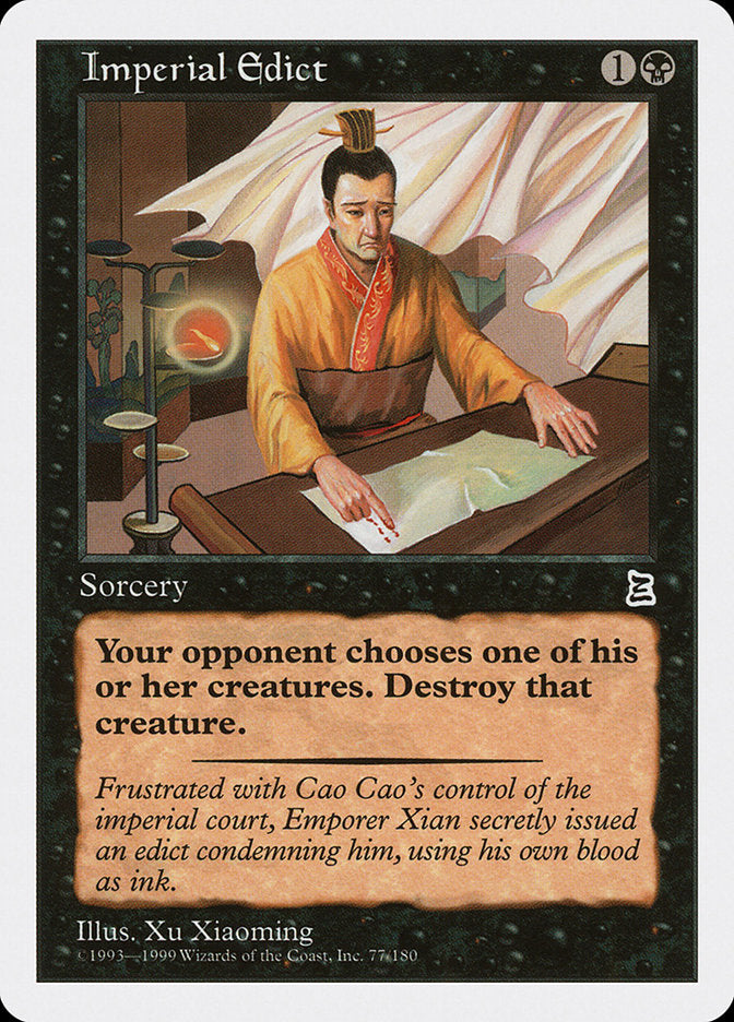Imperial Edict [Portal Three Kingdoms] - The Mythic Store | 24h Order Processing