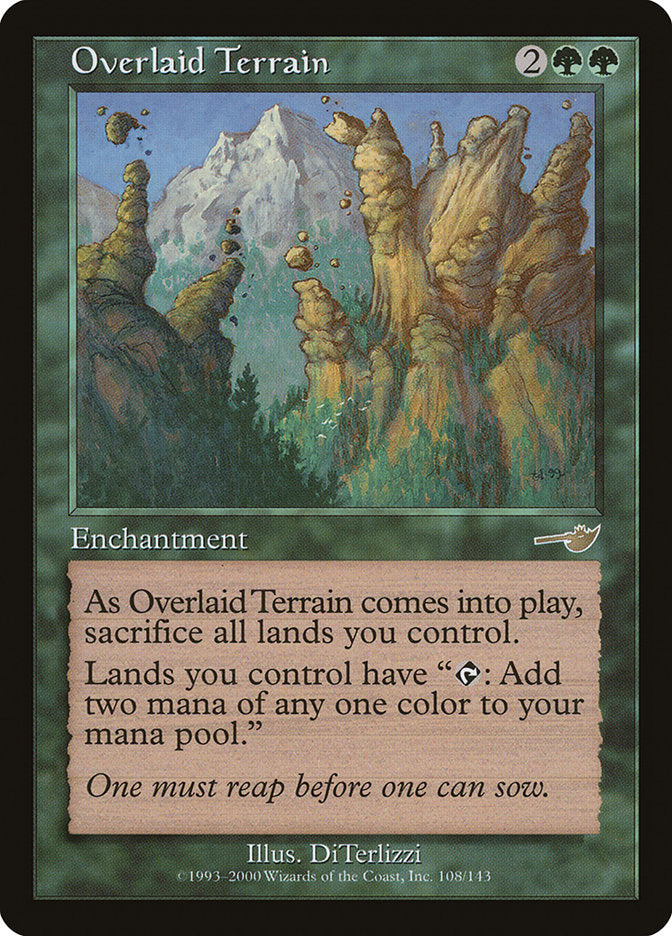 Overlaid Terrain [Nemesis] - The Mythic Store | 24h Order Processing