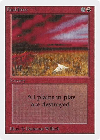 Flashfires [Unlimited Edition] - The Mythic Store | 24h Order Processing