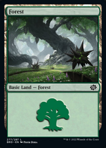 Forest (277) [The Brothers' War] - The Mythic Store | 24h Order Processing