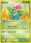 Ivysaur (35/112) [EX: FireRed & LeafGreen] - The Mythic Store | 24h Order Processing