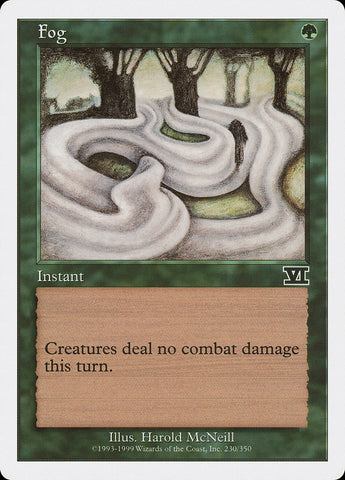 Fog [Classic Sixth Edition] - The Mythic Store | 24h Order Processing