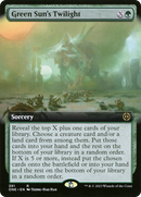Green Sun's Twilight (Extended Art) [Phyrexia: All Will Be One] - The Mythic Store | 24h Order Processing