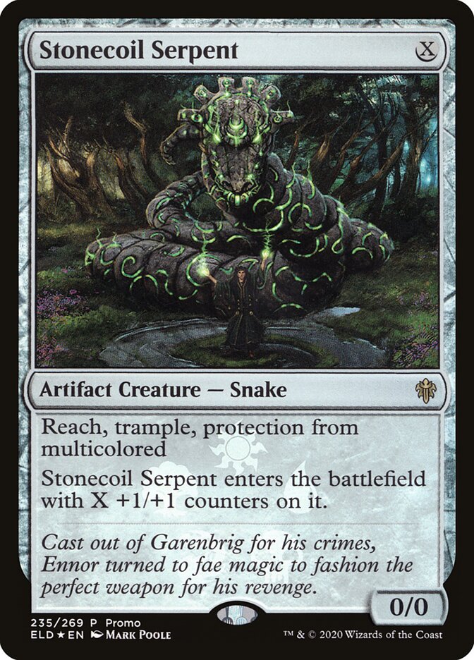 Stonecoil Serpent [Resale Promos] - The Mythic Store | 24h Order Processing
