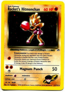 Rocket's Hitmonchan (11/132) [Gym Heroes Unlimited] - The Mythic Store | 24h Order Processing