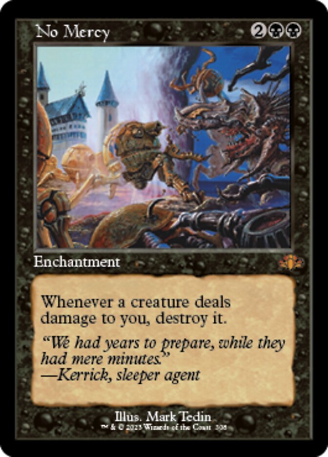 No Mercy (Retro) [Dominaria Remastered] - The Mythic Store | 24h Order Processing