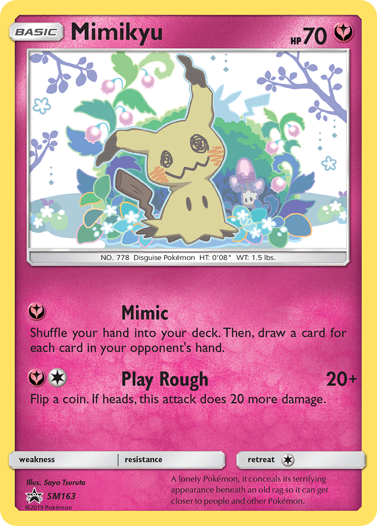 Mimikyu (SM163) [Sun & Moon: Black Star Promos] - The Mythic Store | 24h Order Processing