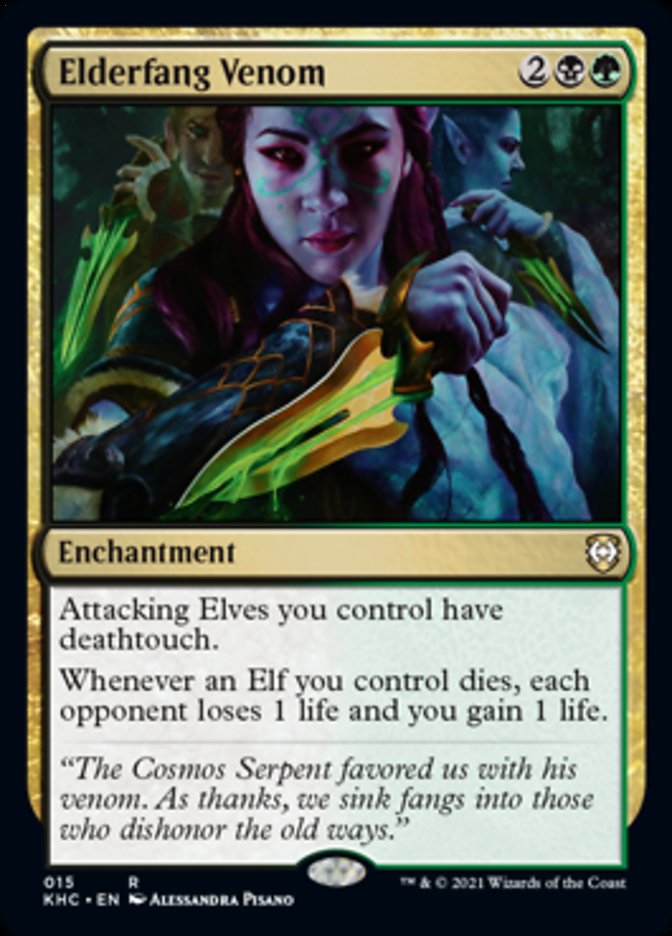 Elderfang Venom [Kaldheim Commander] - The Mythic Store | 24h Order Processing