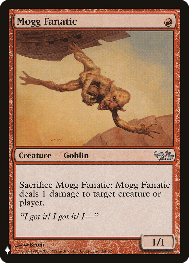 Mogg Fanatic [Mystery Booster] - The Mythic Store | 24h Order Processing