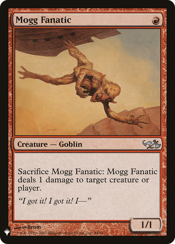 Mogg Fanatic [Mystery Booster] - The Mythic Store | 24h Order Processing